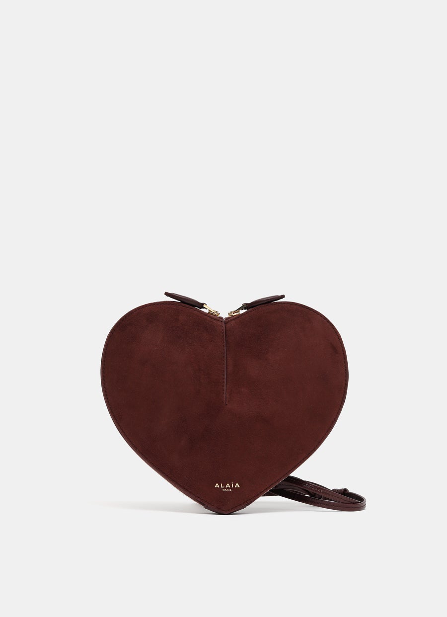 Le Cœur Bag in Suede