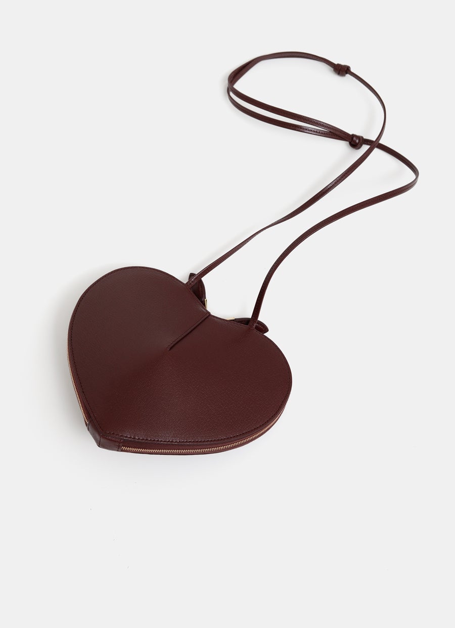 Le Cœur Bag in Suede