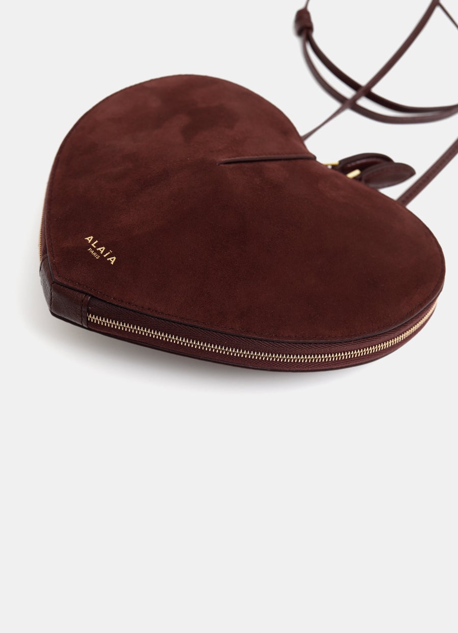 Le Cœur Bag in Suede