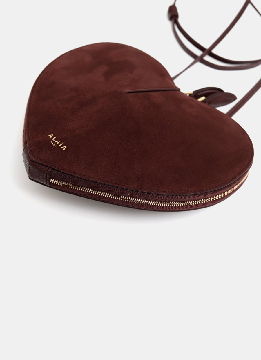 Le Cœur Bag in Suede