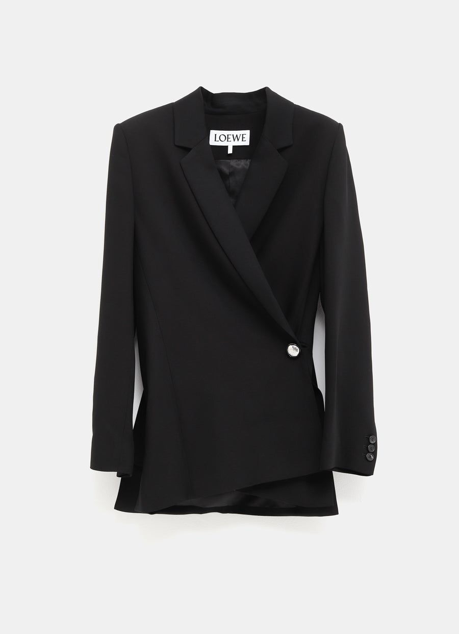 Wrap Blazer