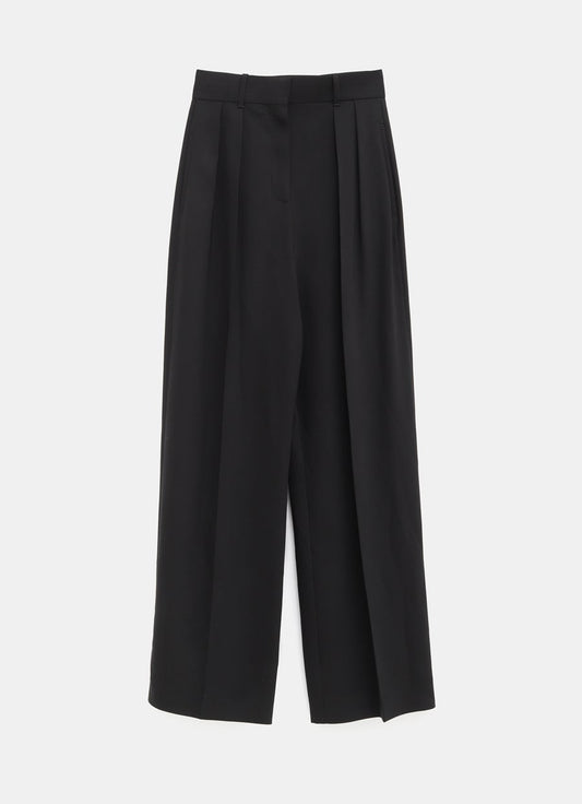 Trousers in stretch viscose