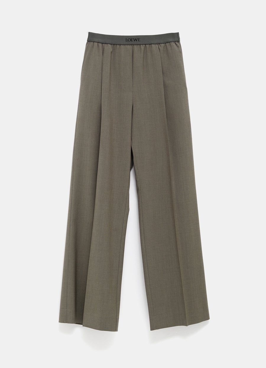 Trousers in Wool