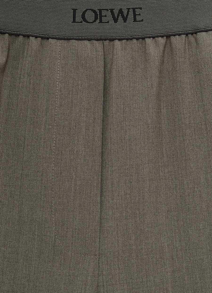 Trousers in Wool