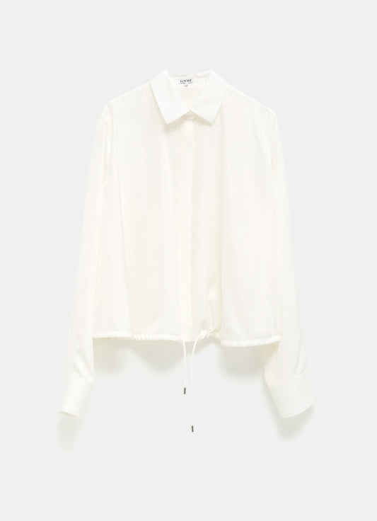 Balloon Silk Shirt