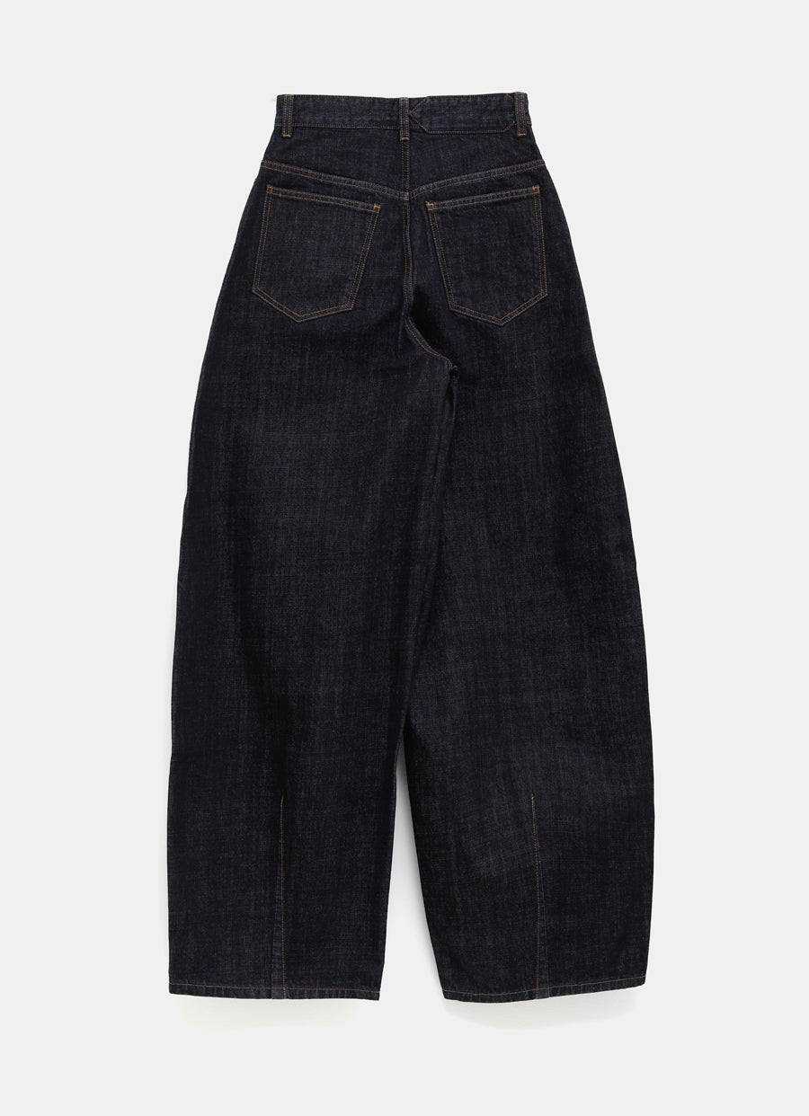 Ovalo de-Nîmes Denim Pants for Women