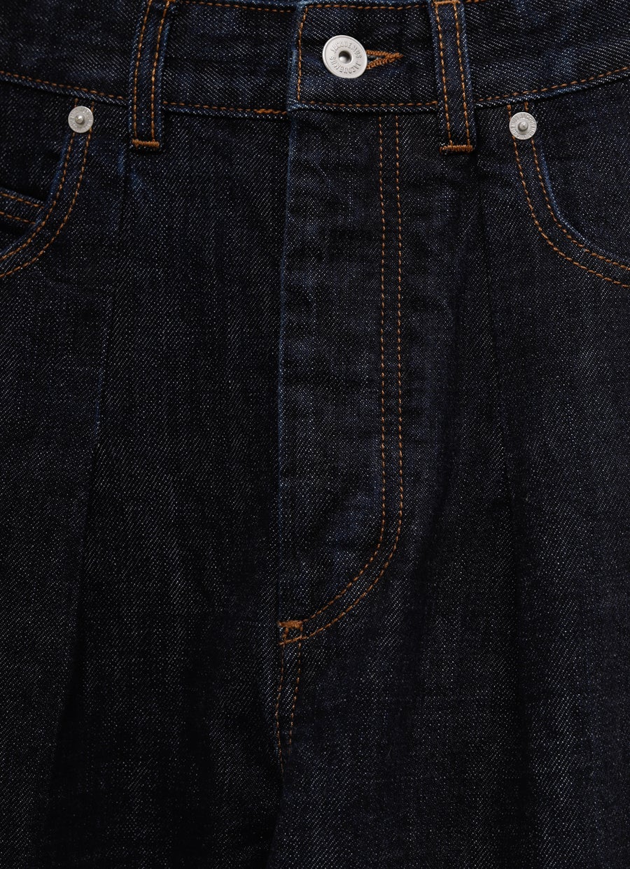 Ovalo de-Nîmes Denim Pants for Women