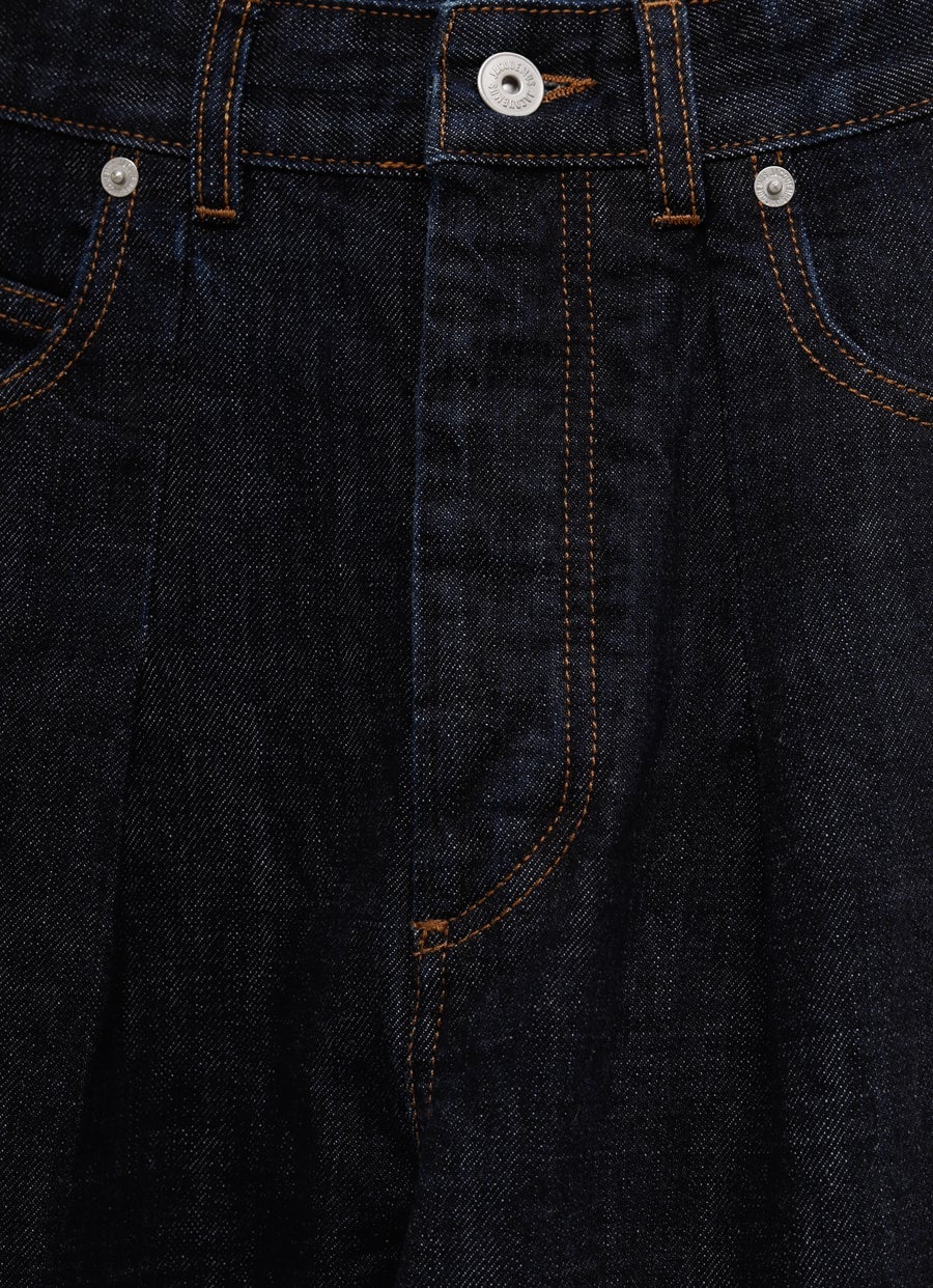 Ovalo de-Nîmes Denim Pants for Women