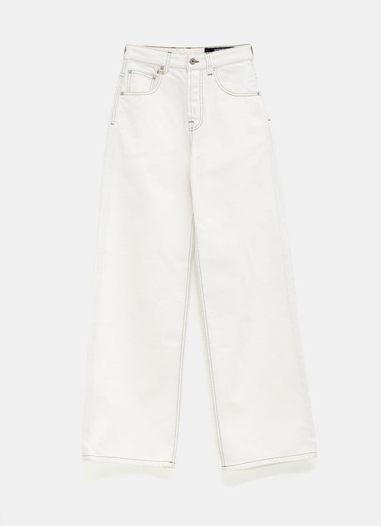The Wide De-Nîmes Denim Pants for Women