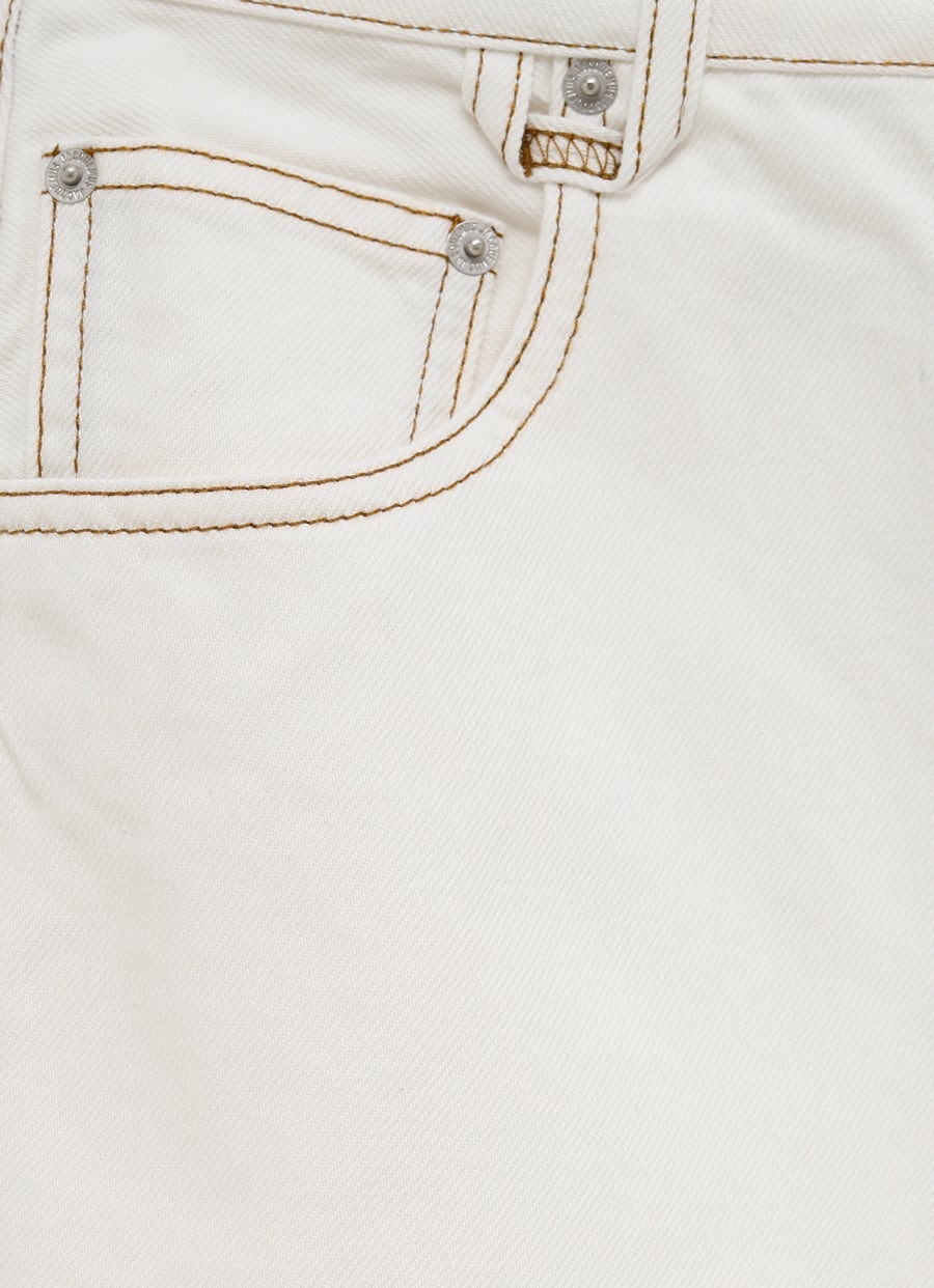 The Wide De-Nîmes Denim Pants for Women