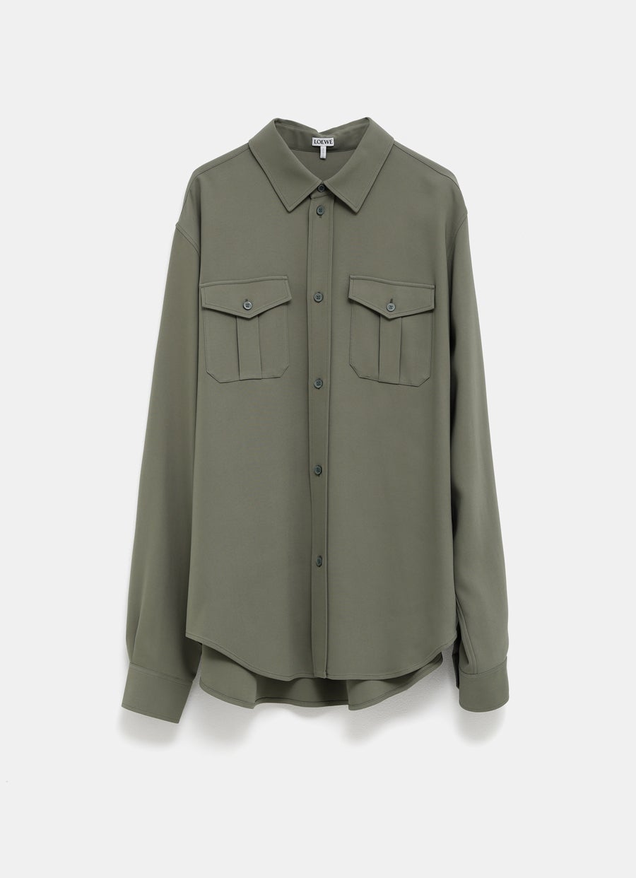 Shirt with Chest Pockets