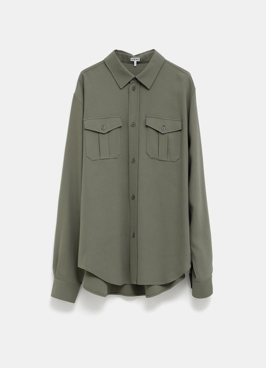 Shirt with Chest Pockets