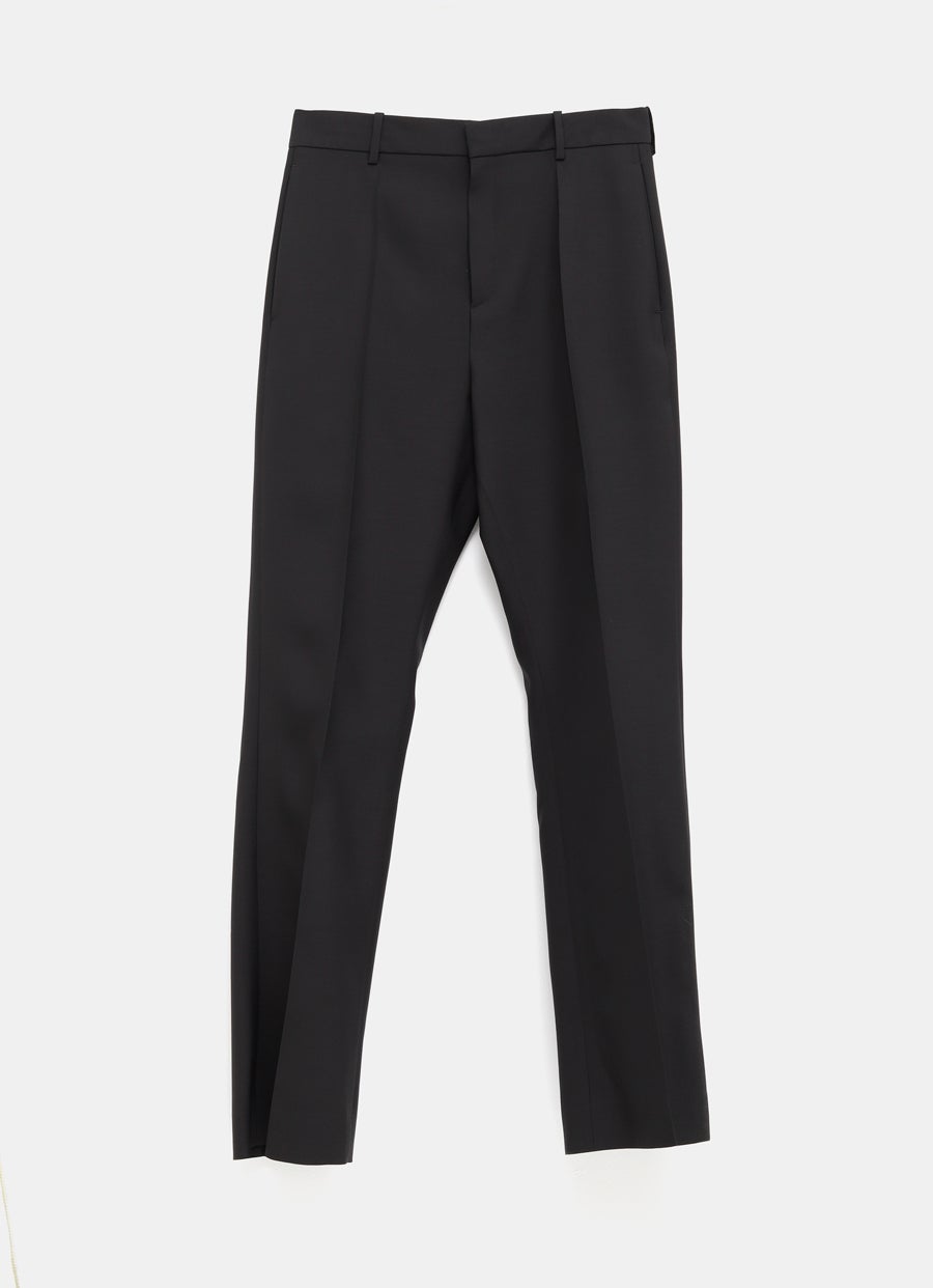 Trousers in Silk and Wool