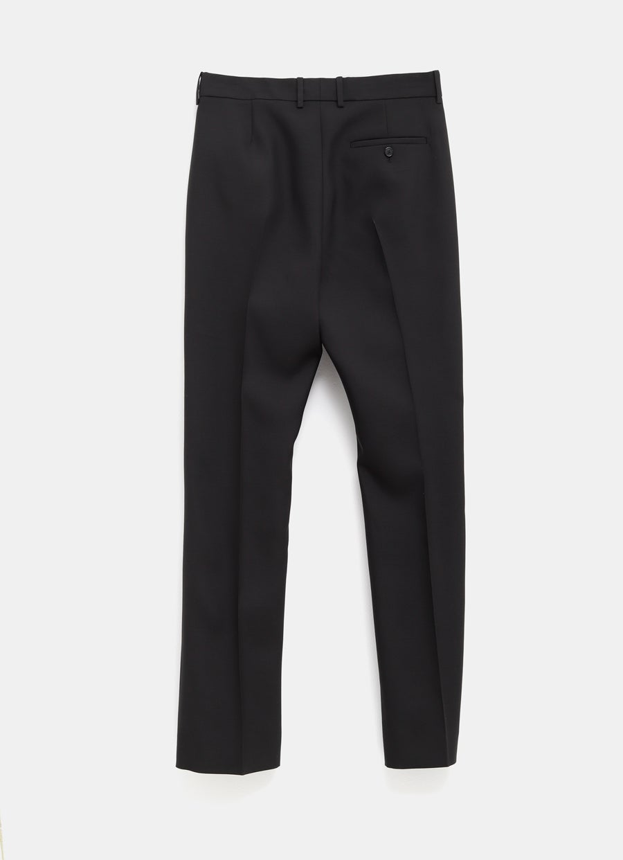 Trousers in Silk and Wool