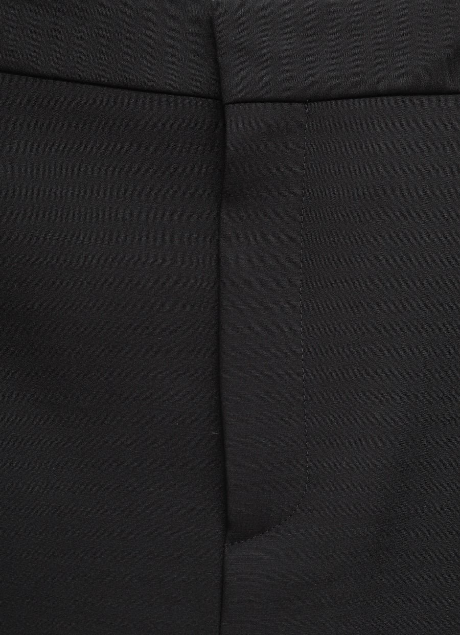 Trousers in Silk and Wool