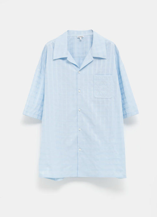 Short Sleeve Check Shirt