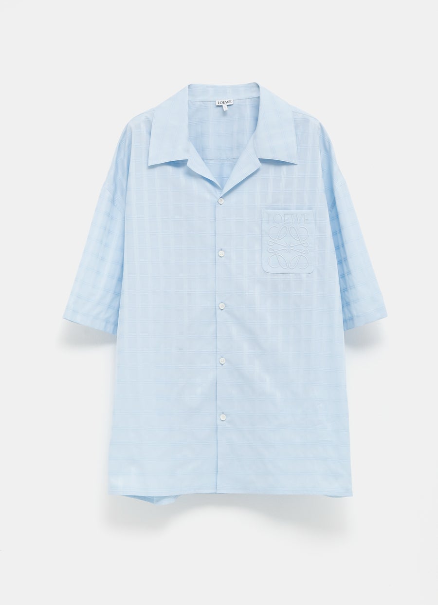 Short Sleeve Check Shirt