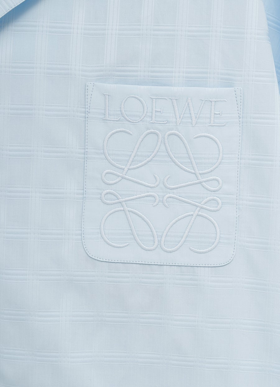 Short Sleeve Check Shirt