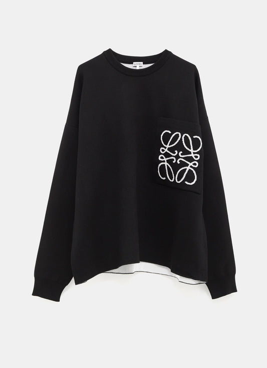 Anagram Pocket Sweater for Men