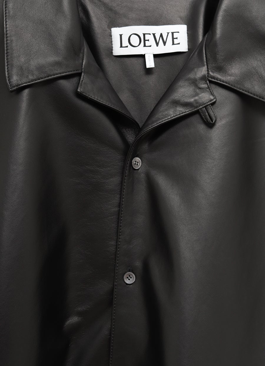 Leather Shirt