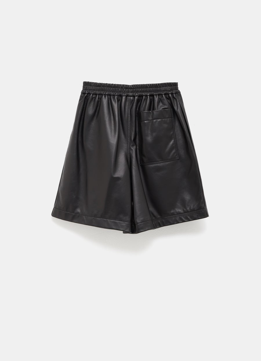 Leather Shorts