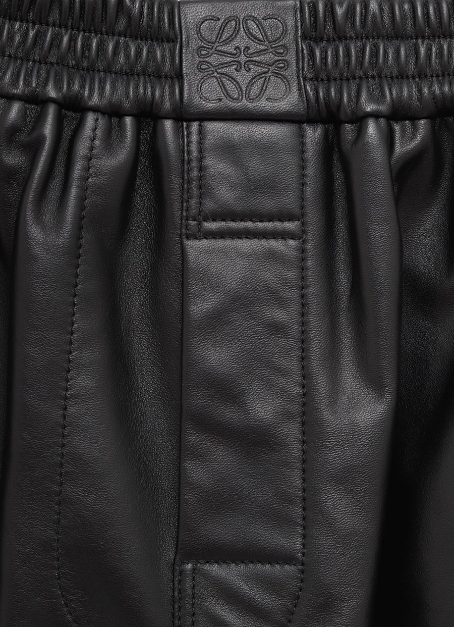 Leather Shorts