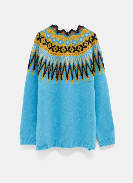 Wool/Mohair Sweater for Men