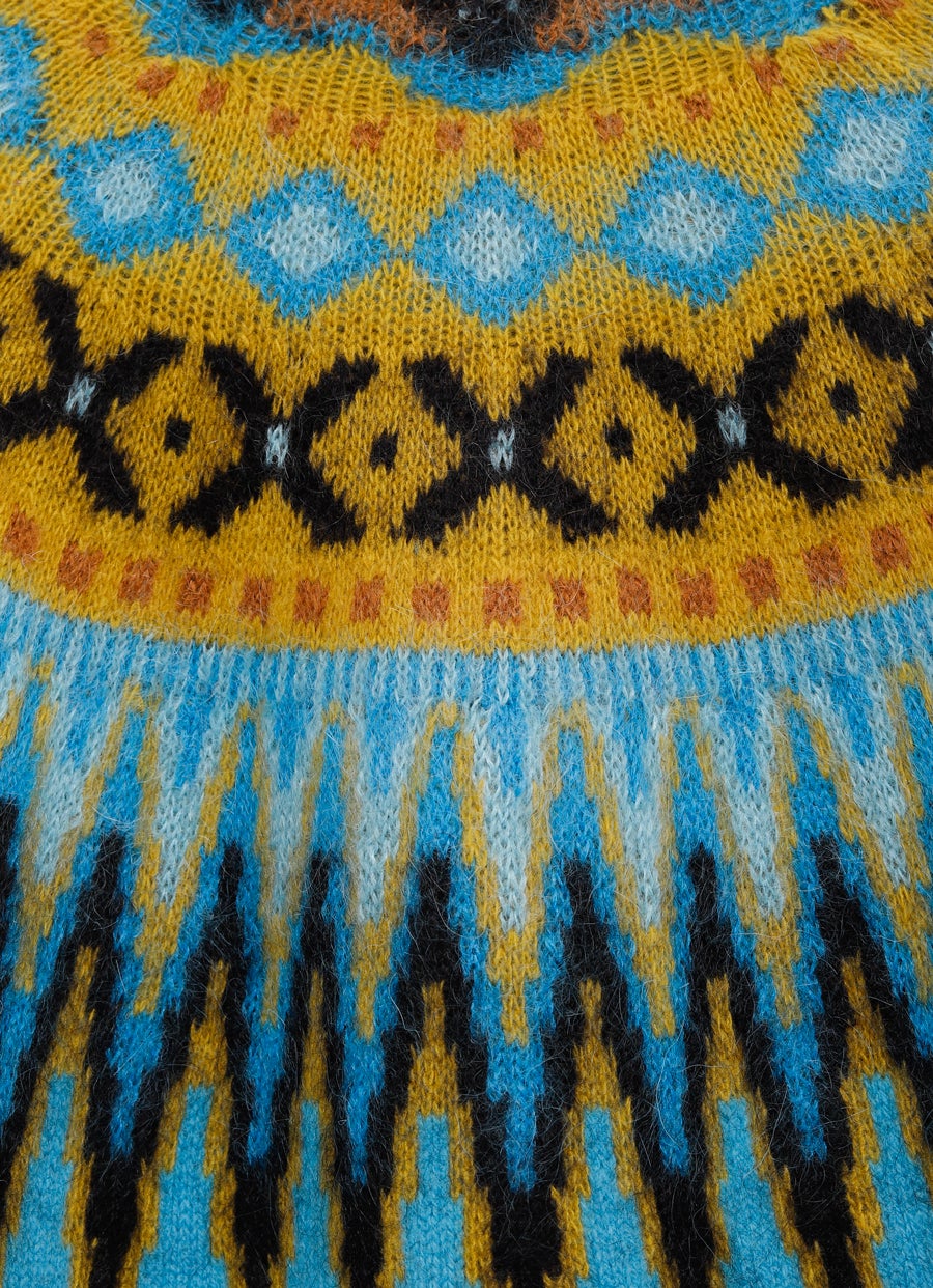 Wool/Mohair Sweater for Men