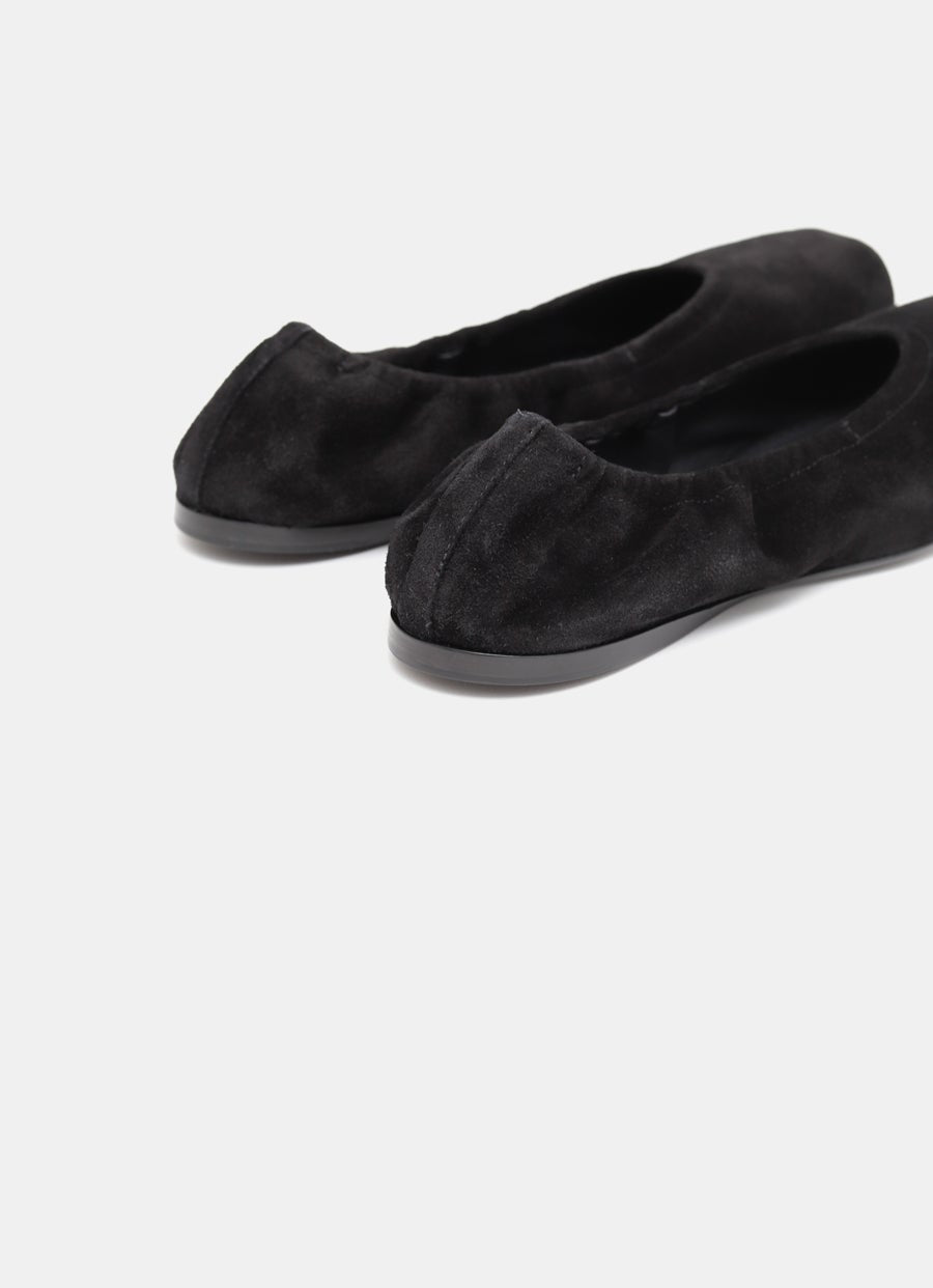 Square Ballet Flats