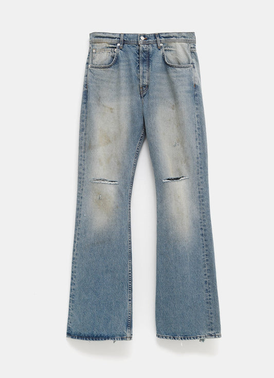 Wider Flare Leg Jeans