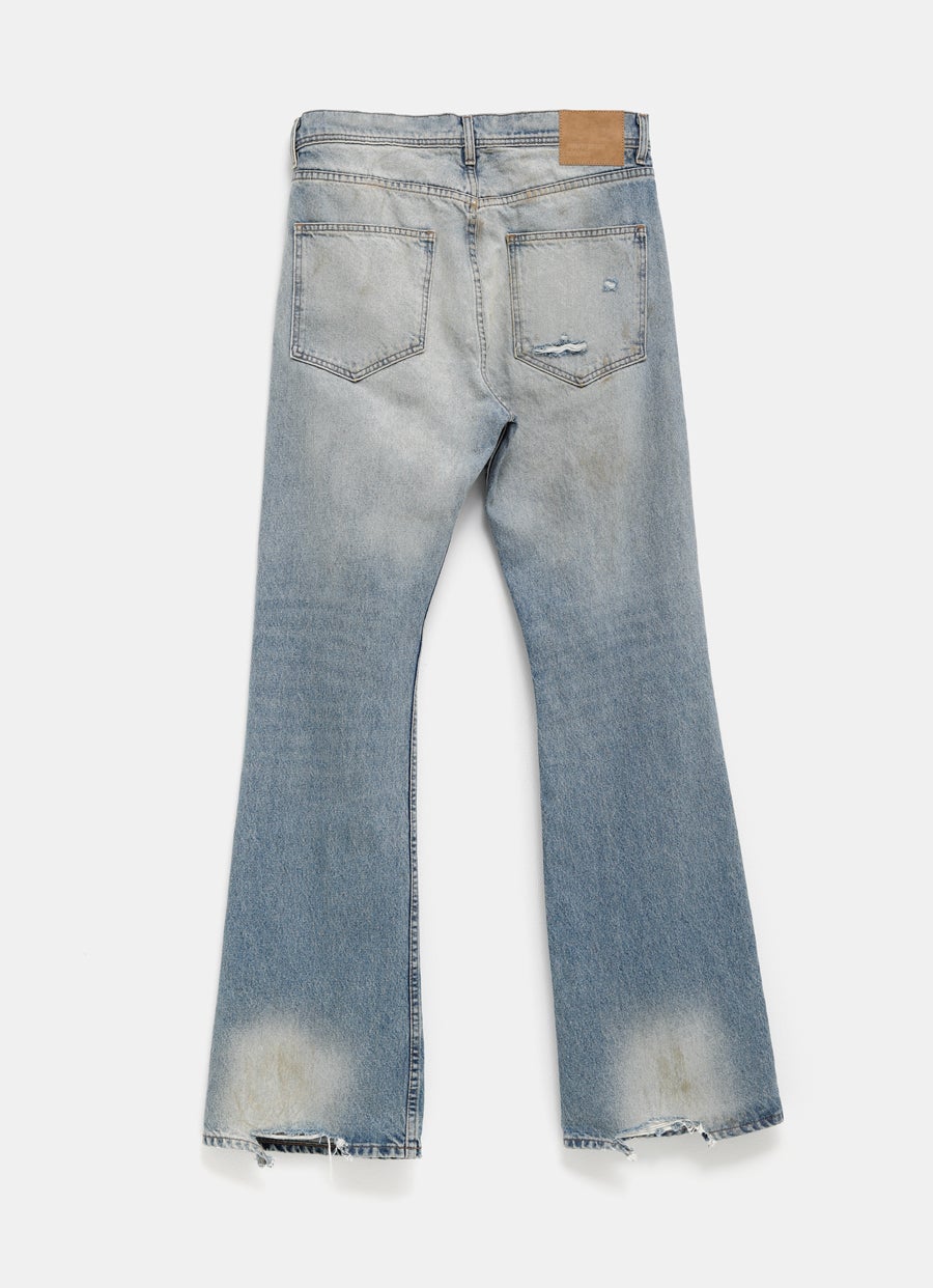 Wider Flare Leg Jeans