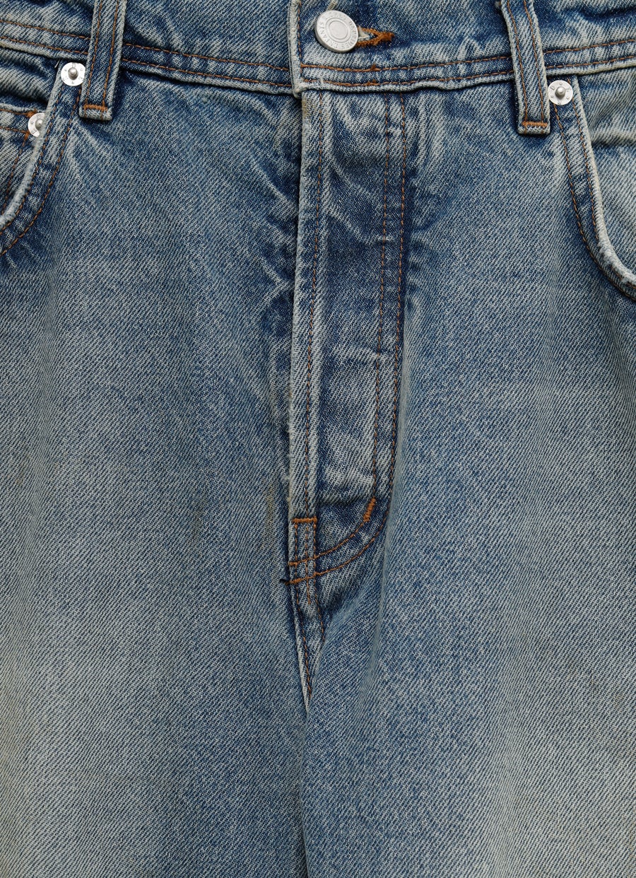 Wider Flare Leg Jeans