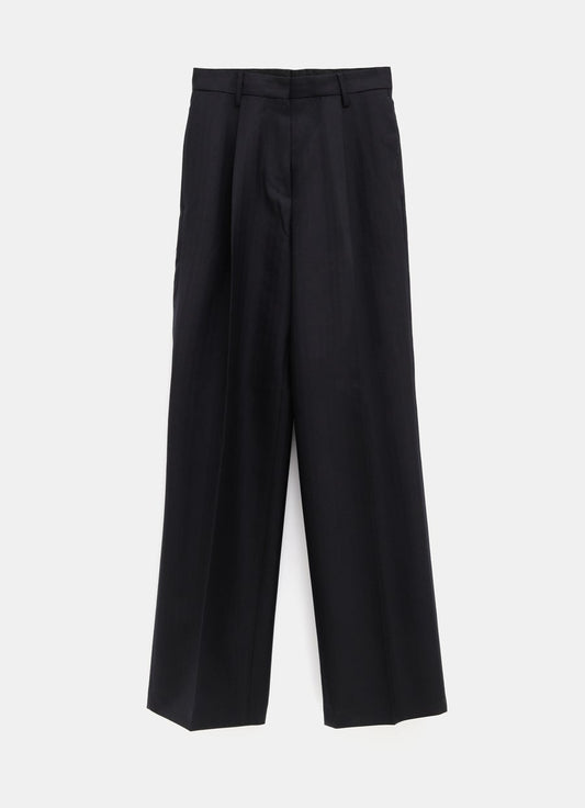 Pleated Pants