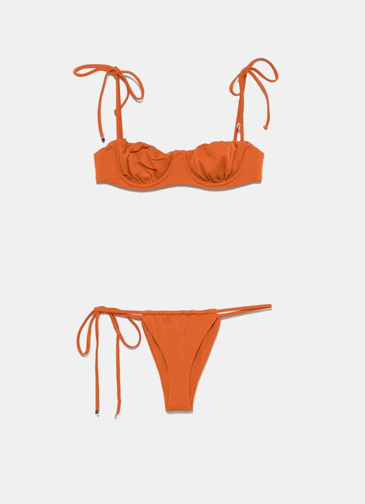 Orange Bikini Set