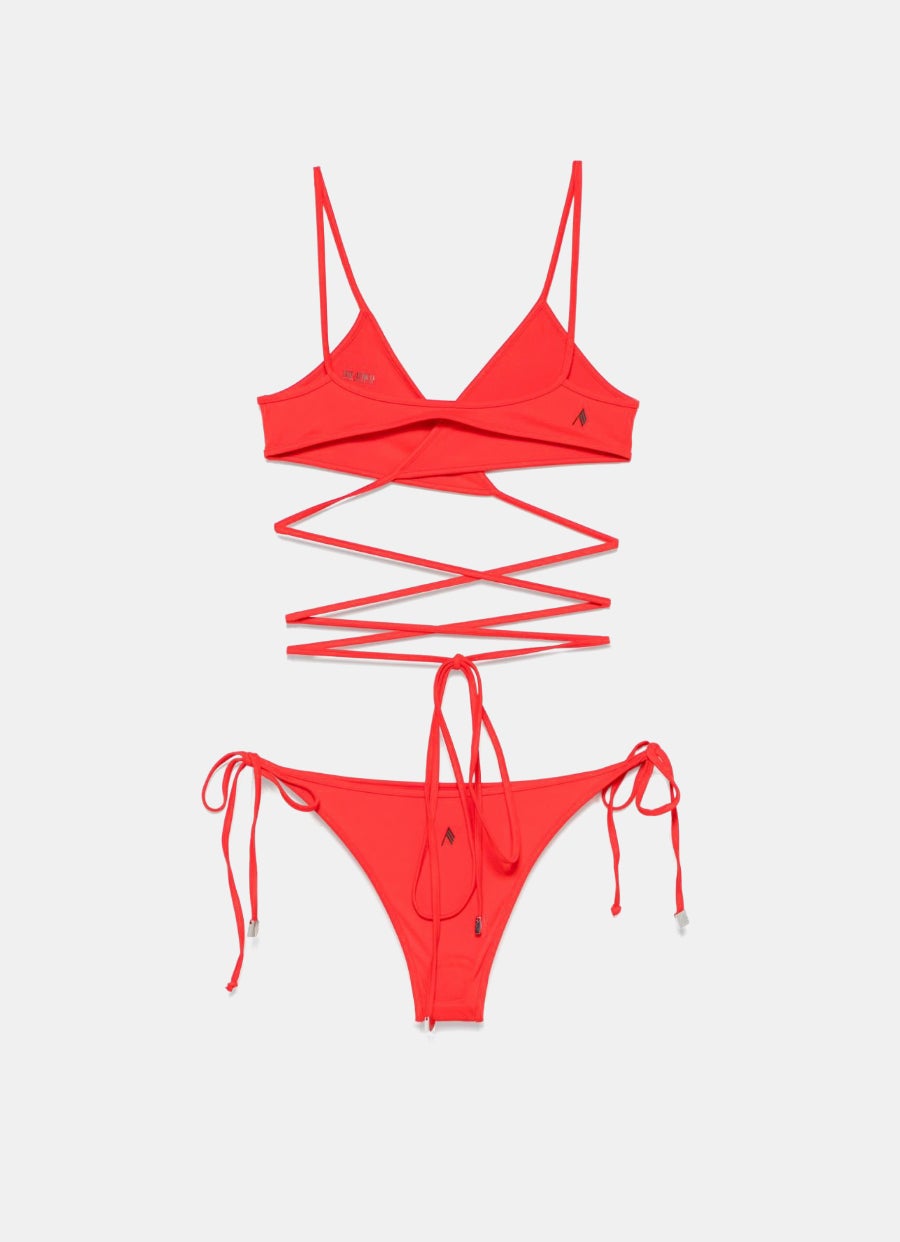 Red Bikini Set