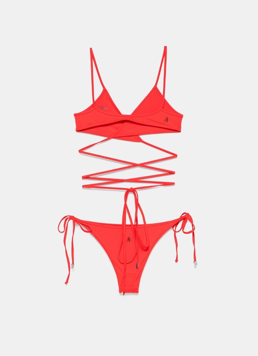 Red Bikini Set