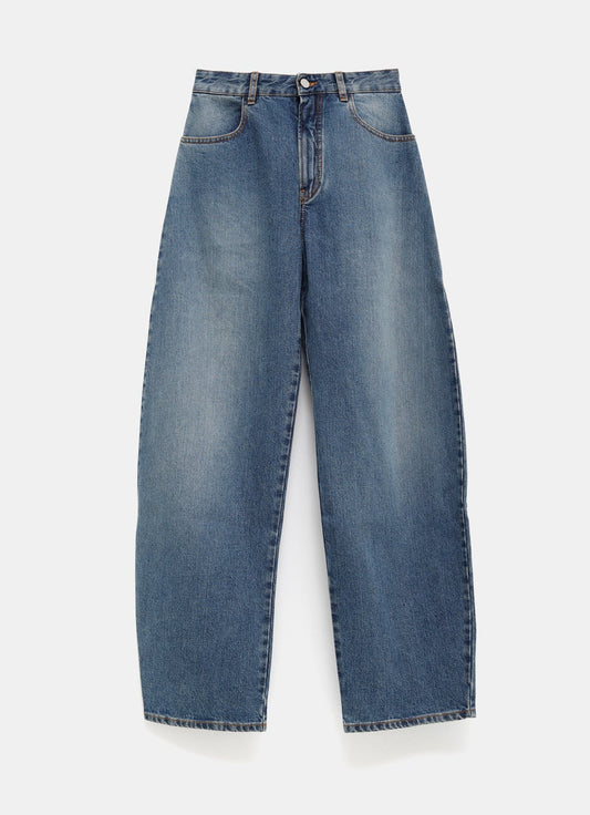 Low Waist Round Jeans