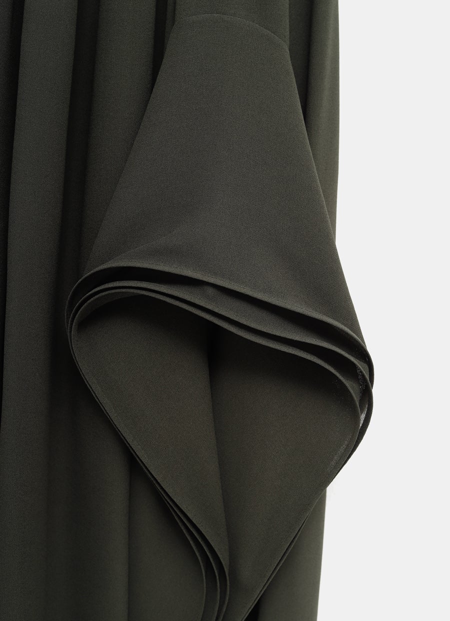 Georgette Ruffle Pants
