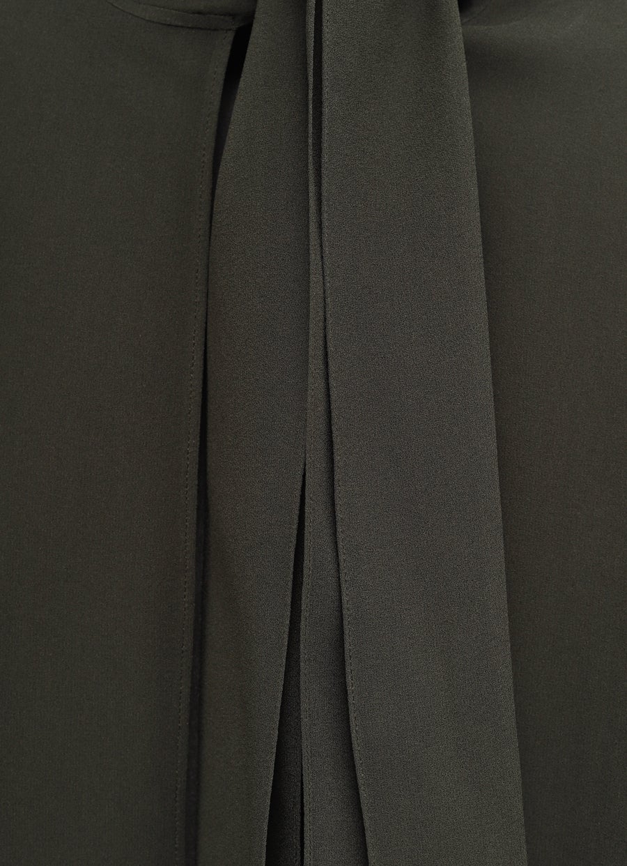 Georgette Scarf Blouse