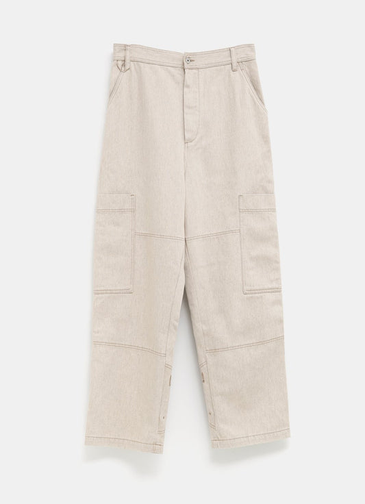 Carré de-Nîmes Denim Cargo Pants for Men