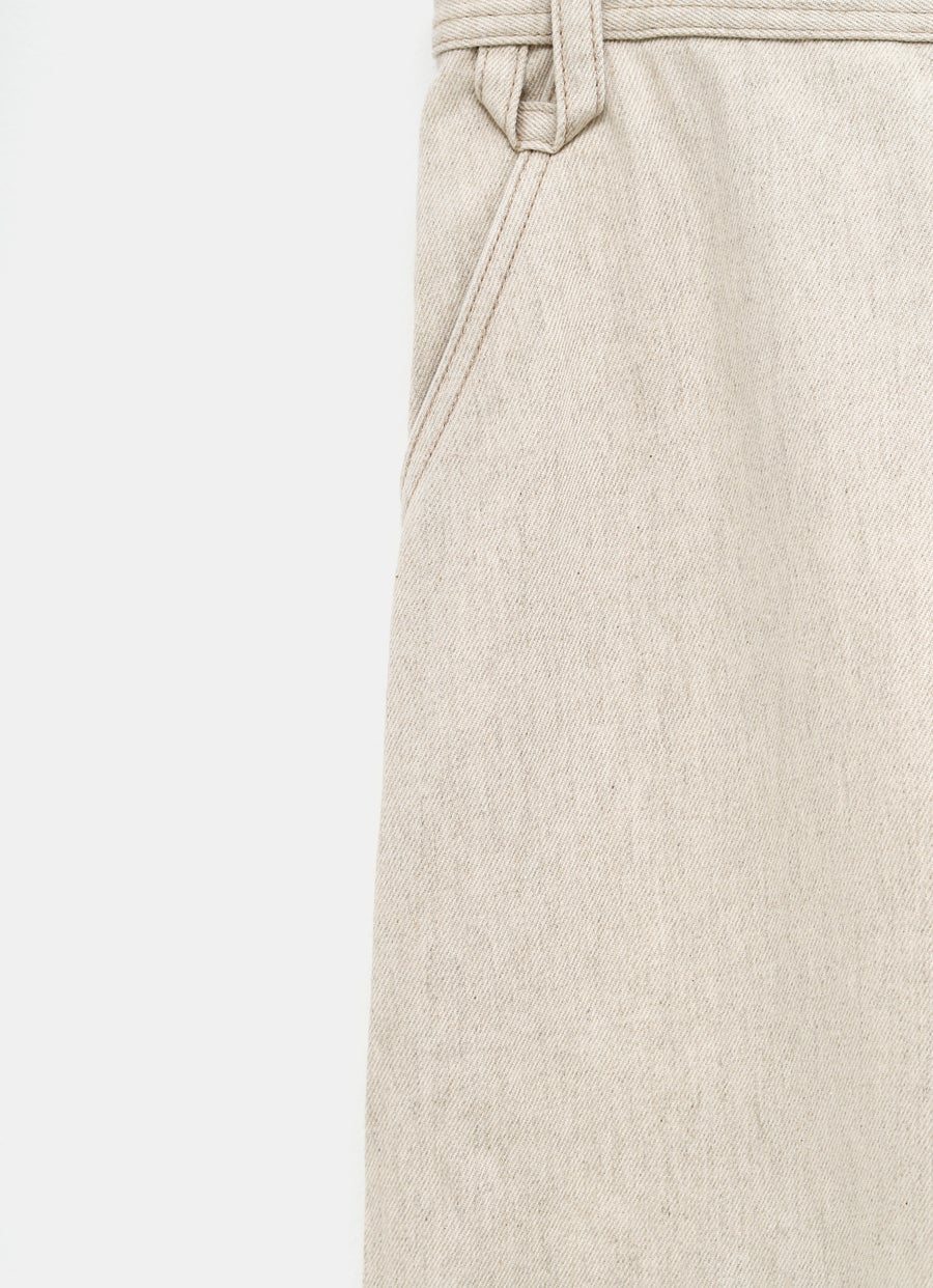 Carré de-Nîmes Denim Cargo Pants for Men