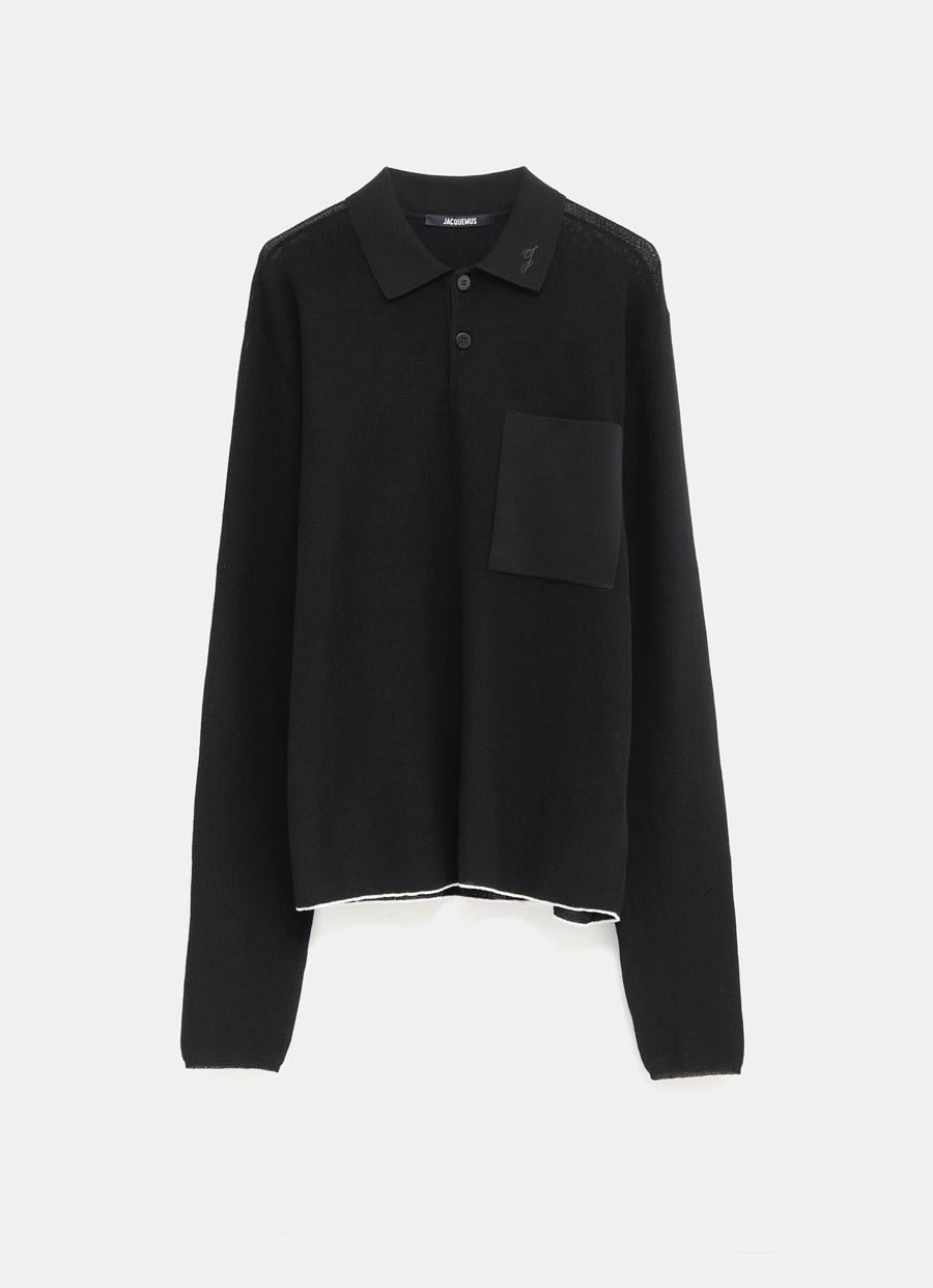 Tricot Polo for Men