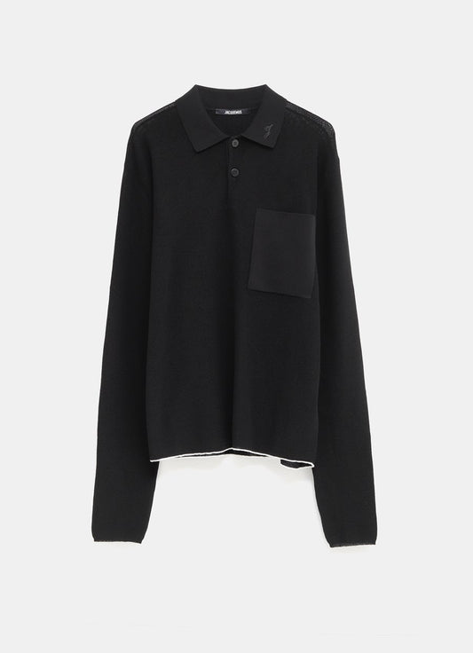 Tricot Polo for Men