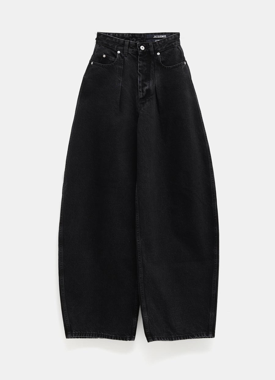 Ovalo de-Nîmes Denim Pants for Women