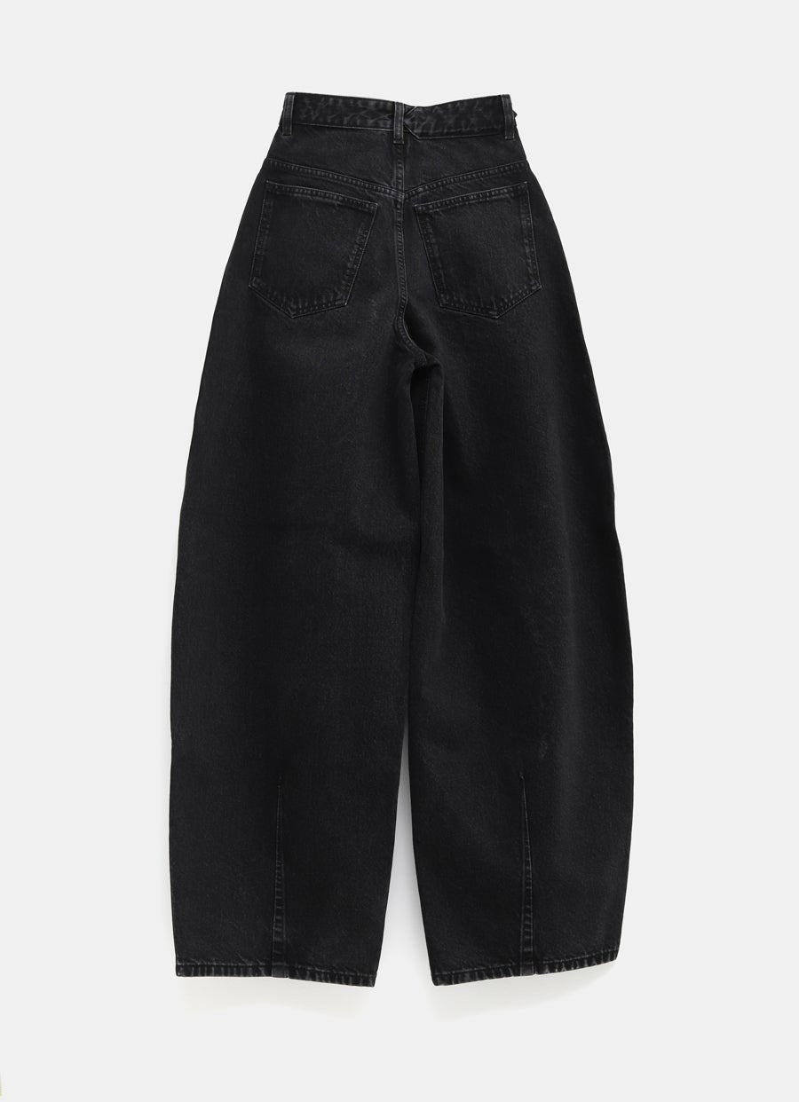 Ovalo de-Nîmes Denim Pants for Women