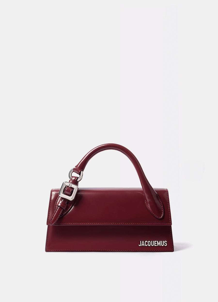Chiquito Long Handbag with Buckle