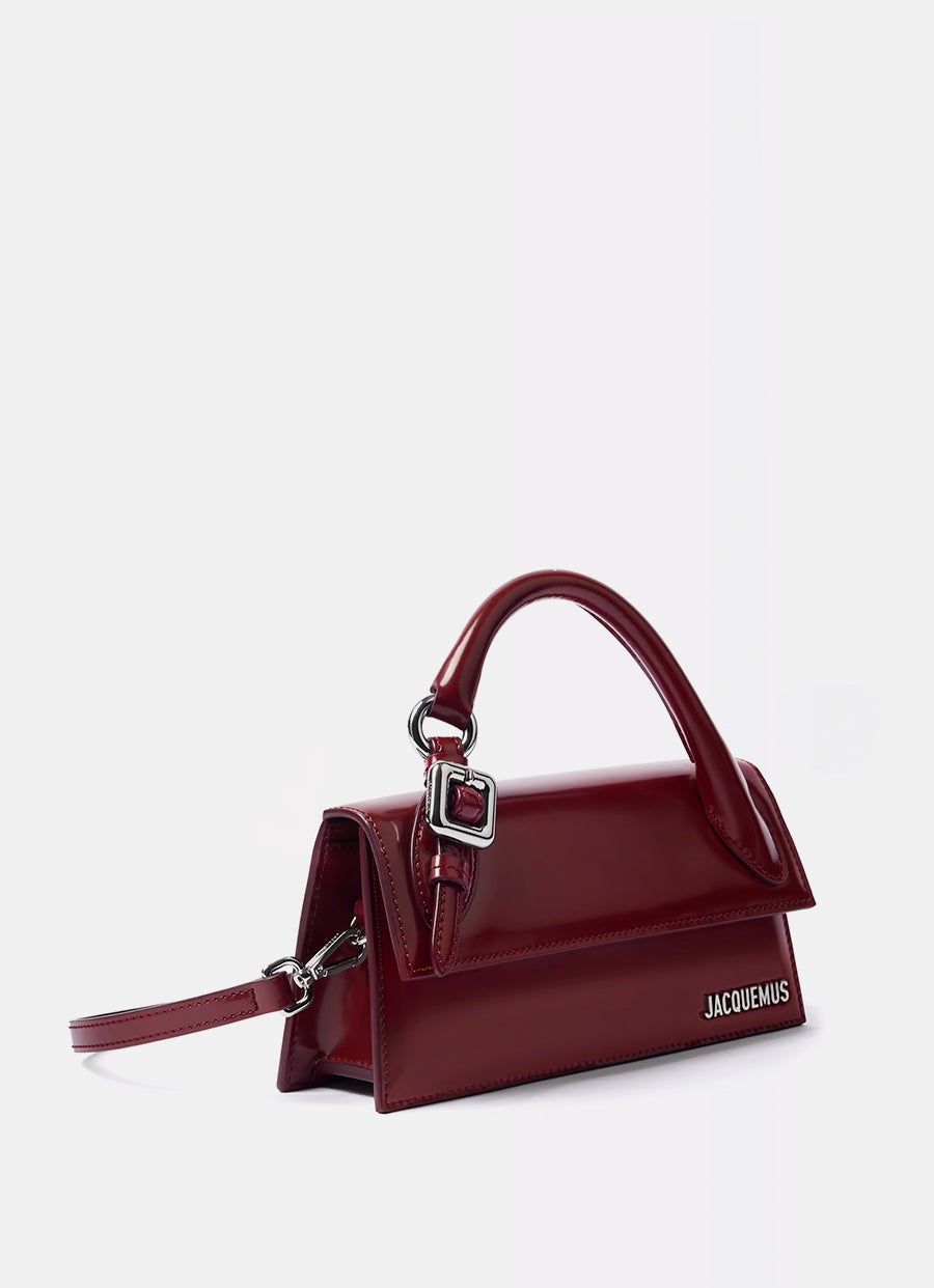 Chiquito Long Handbag with Buckle