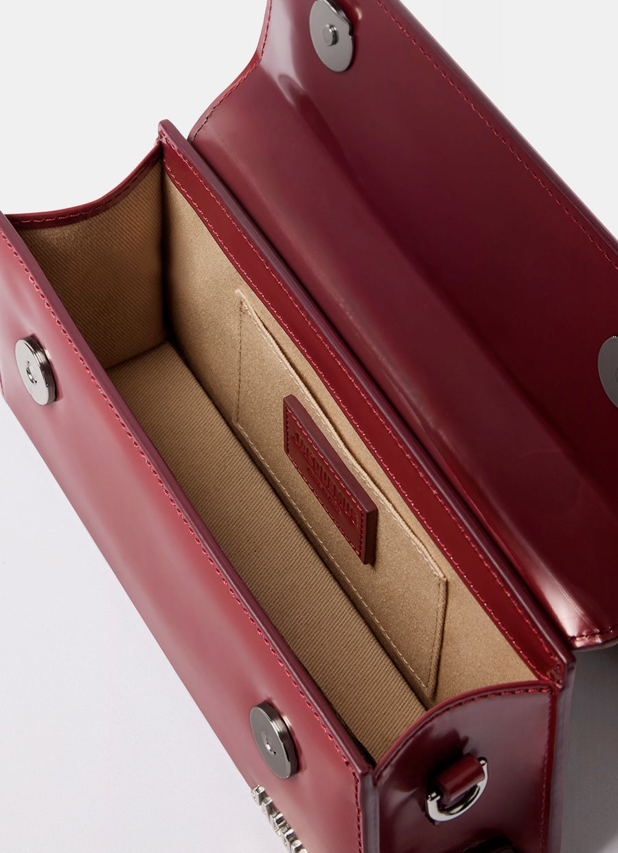 Chiquito Long Handbag with Buckle