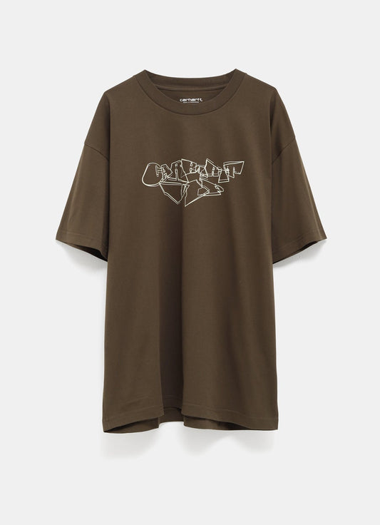 S/S Screwed Up Script T-Shirt