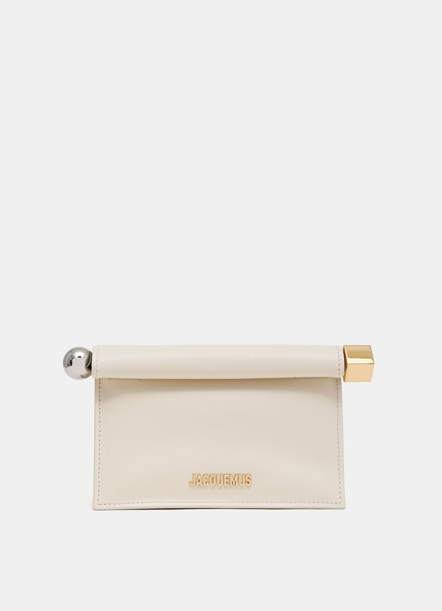 Small Rond Carré Clutch